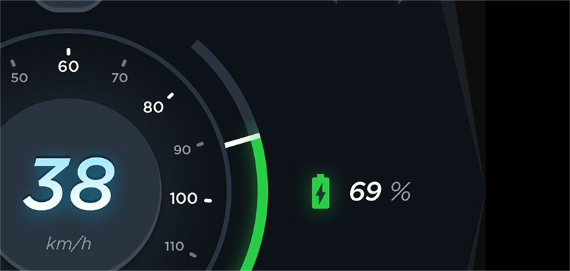 Veer E Bike Dashboard | Enliven Digital Content