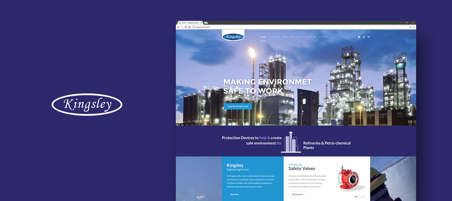 Kingsley Making Environment Safe Kingsley Making Environment Safe