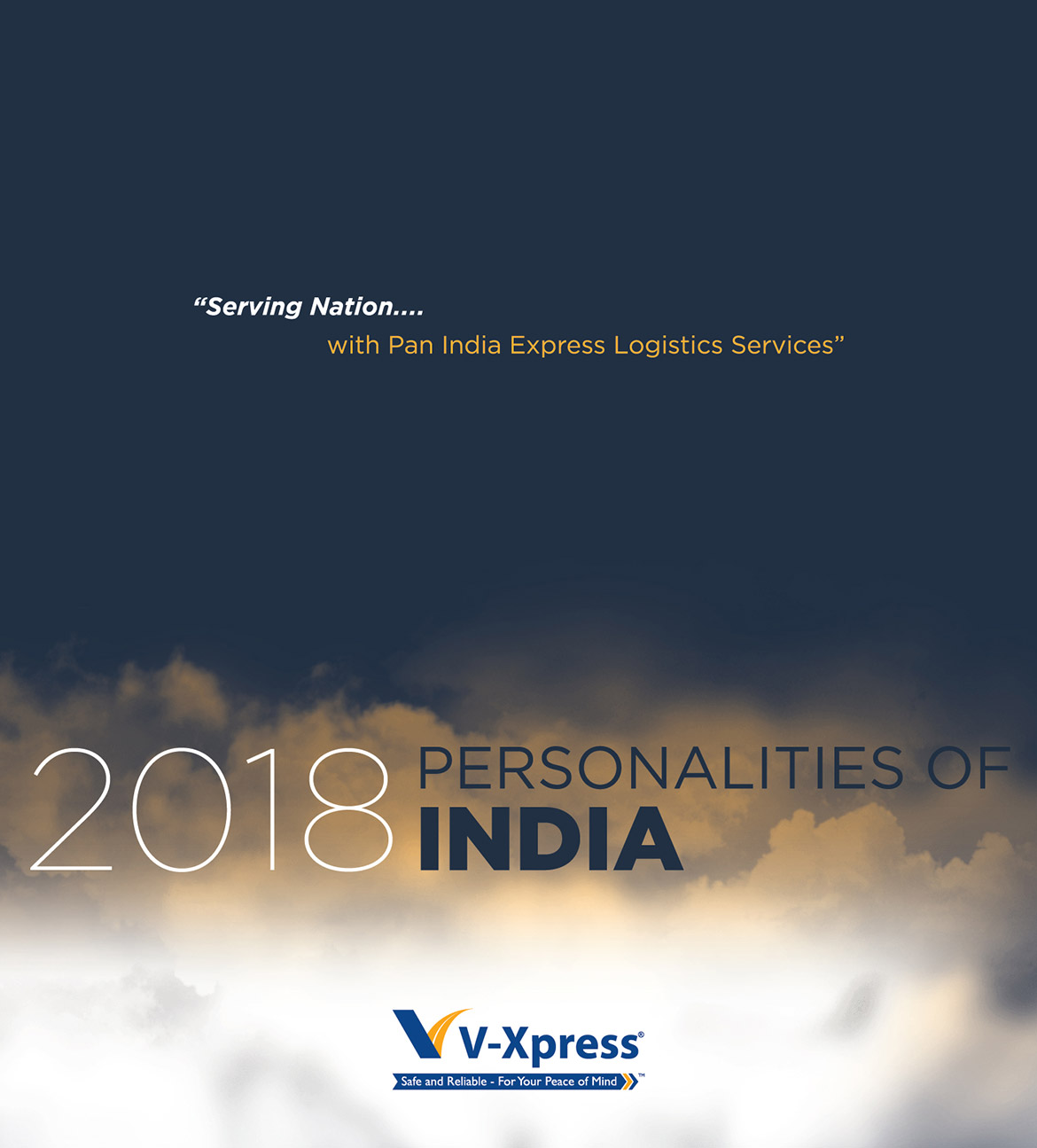 V-Xpress Desk Calendar Title 2018