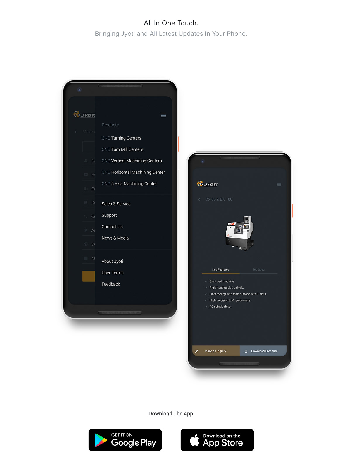 Jyoti All in One Touch Jyoti All in One Touch