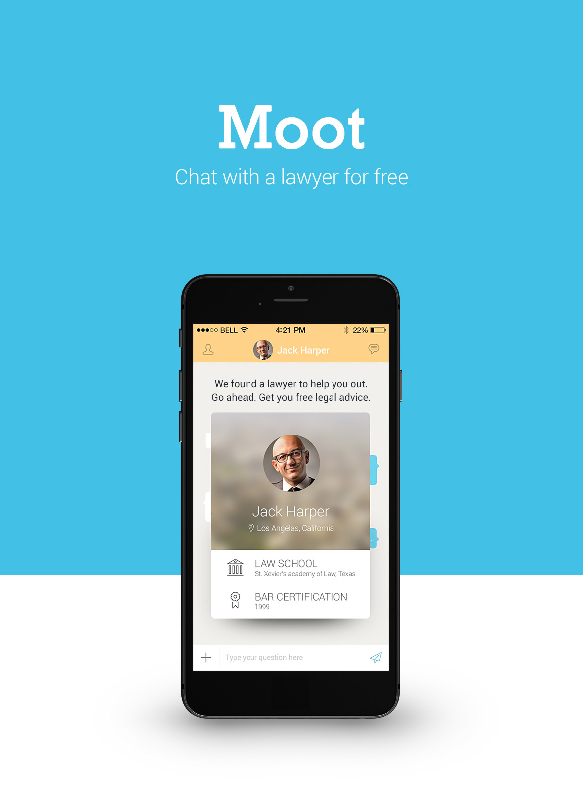 Moot Free Chat with a Lawyer