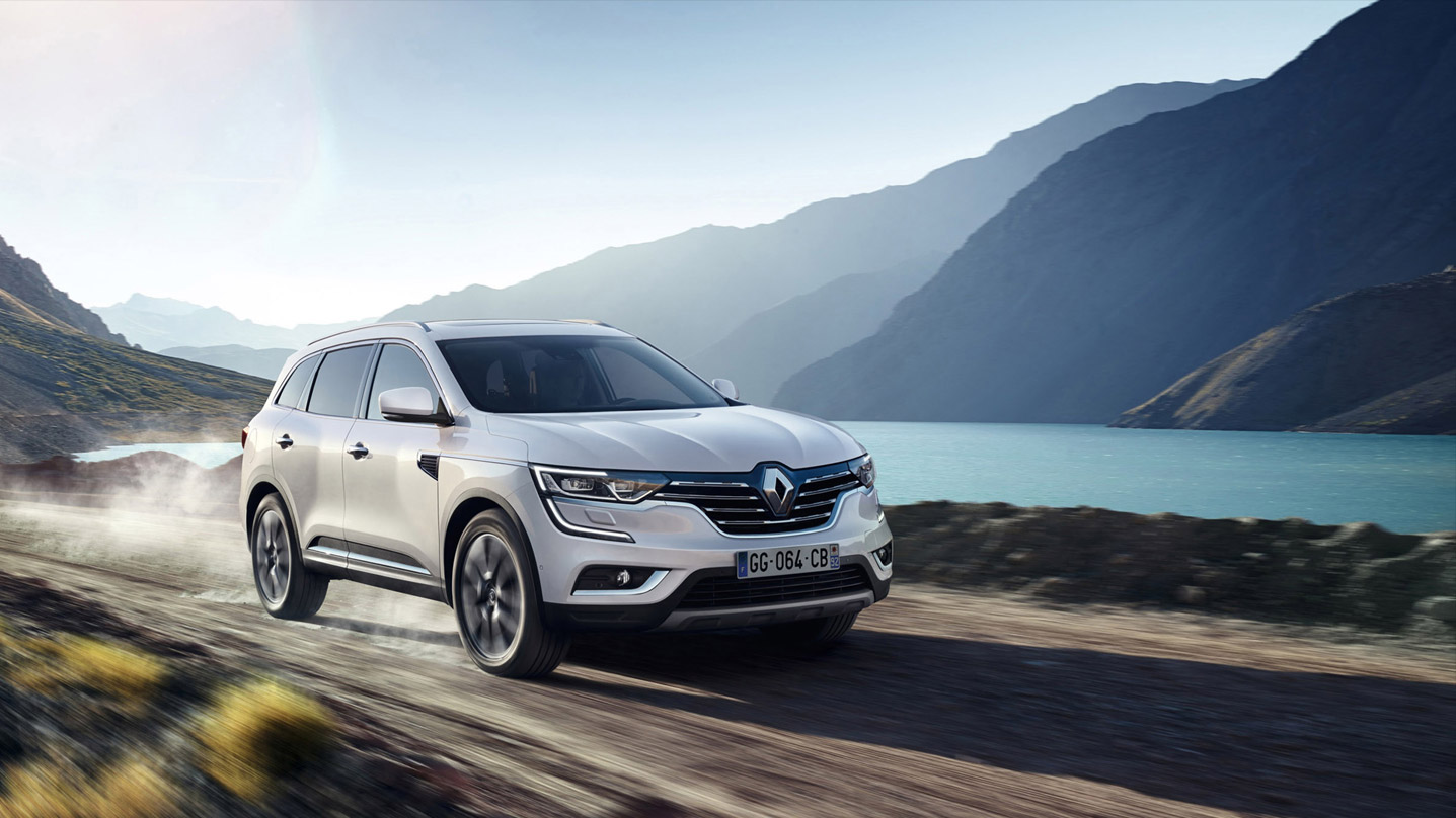 Renault Koleos and Fluence Renault Koleos and Fluence