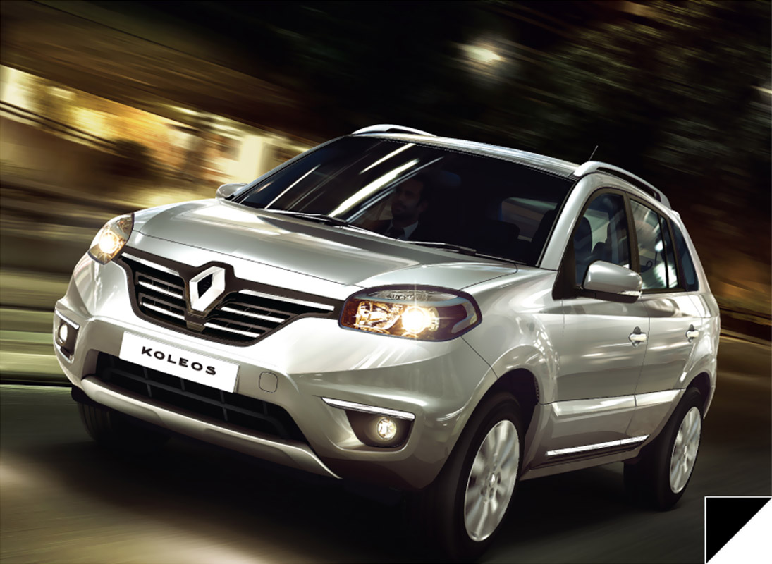 Renault Koleos and Fluence Renault Koleos and Fluence