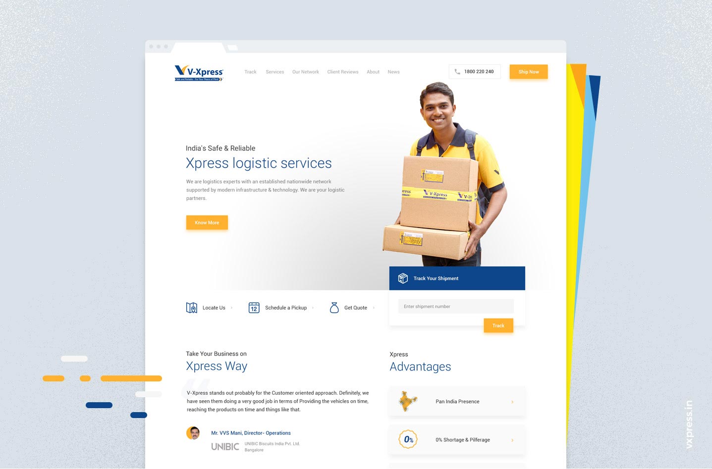 V-Xpress Xpress Logistics Solutions V-Xpress Xpress Logistics Solutions