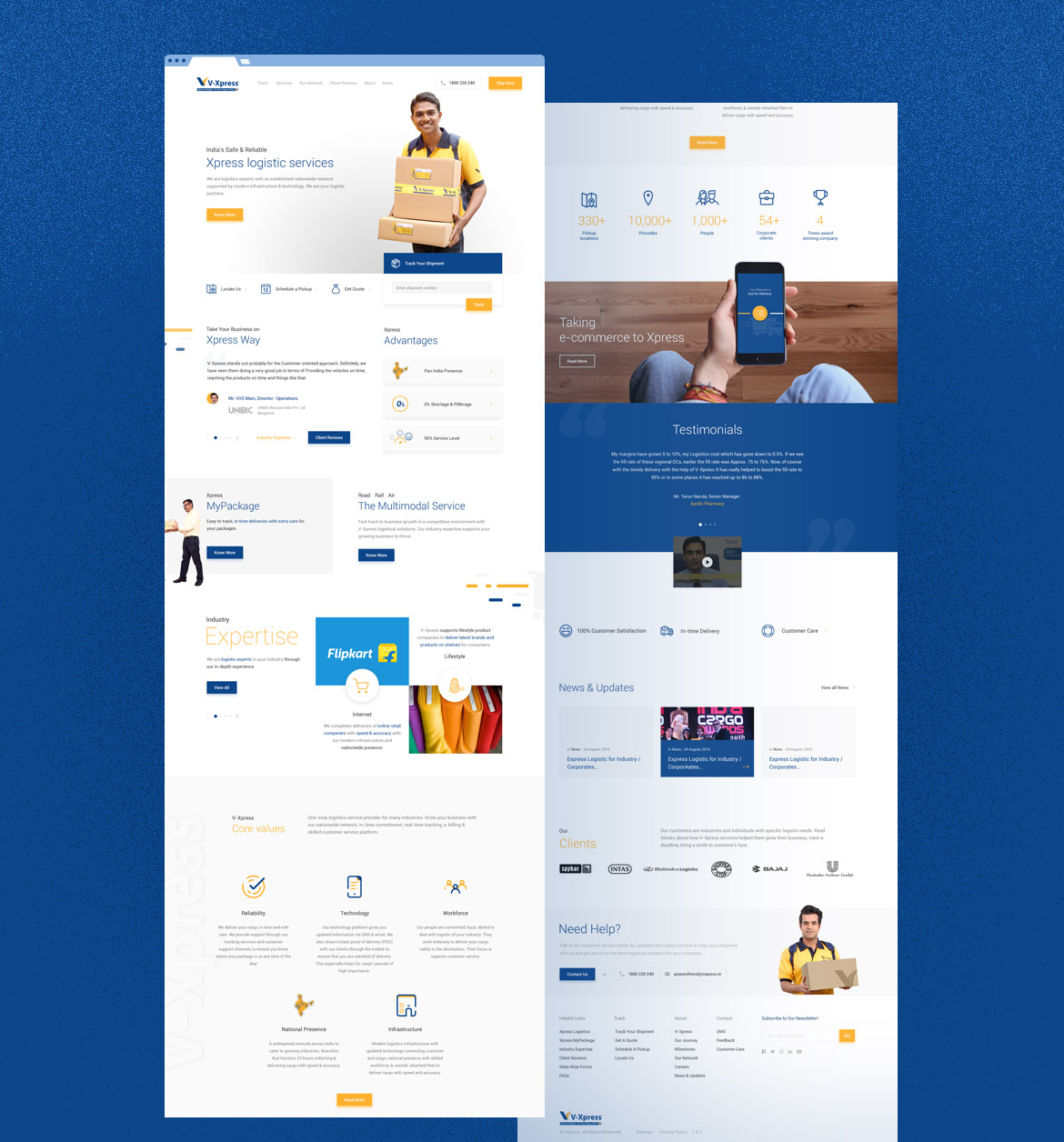 V-Xpress Xpress Logistics Solutions V-Xpress Xpress Logistics Solutions