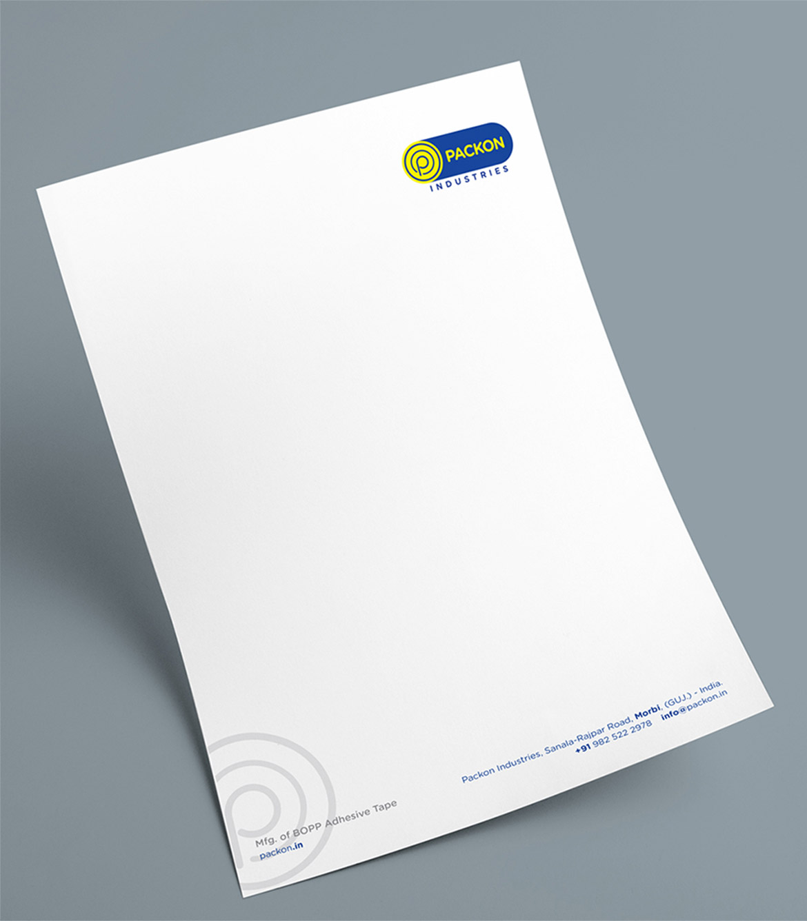 Packon Pack with Tapes Packon Pack with Tapes