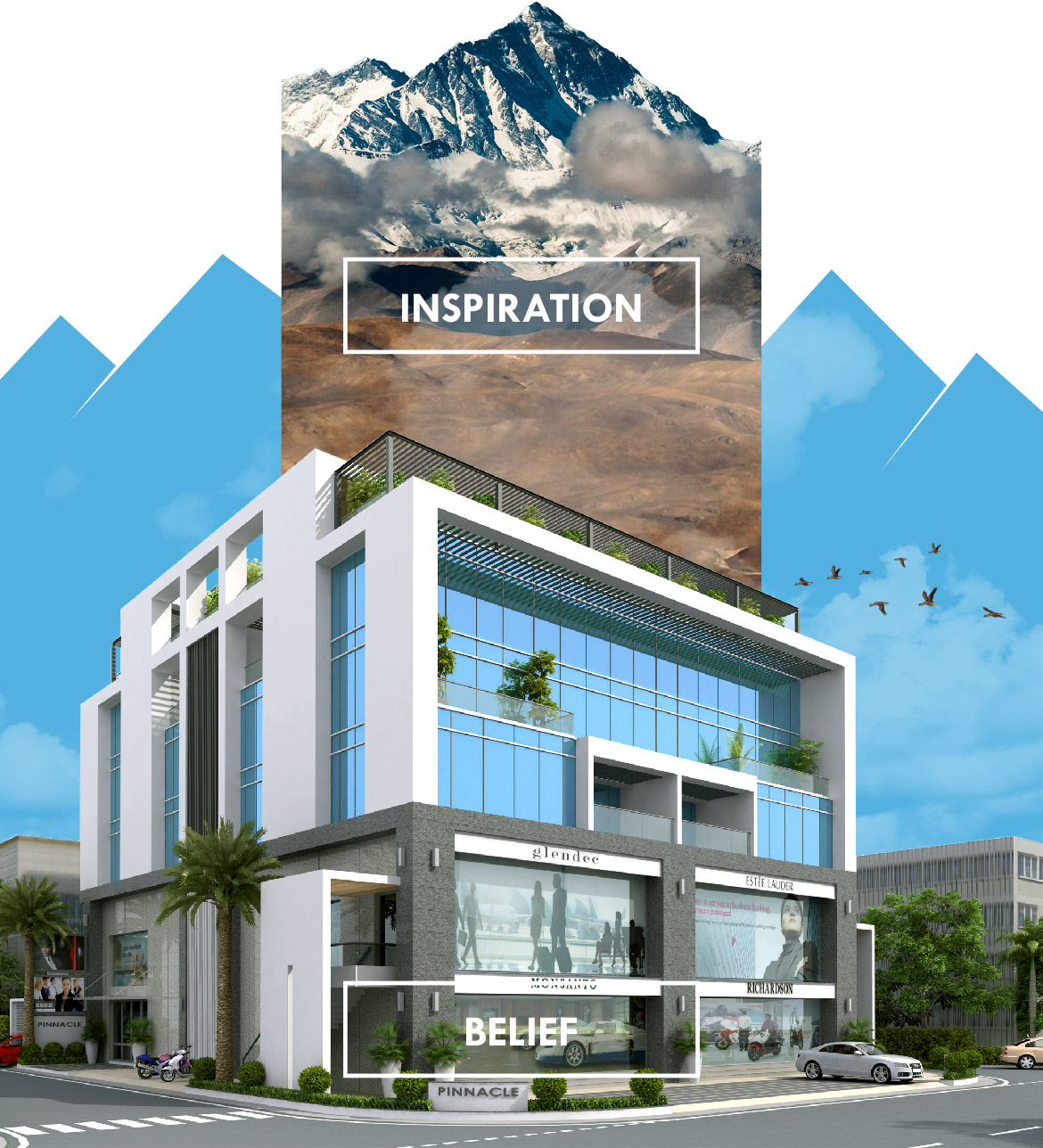 Pinnacle Inspire. Belive Pinnacle Inspire. Belive