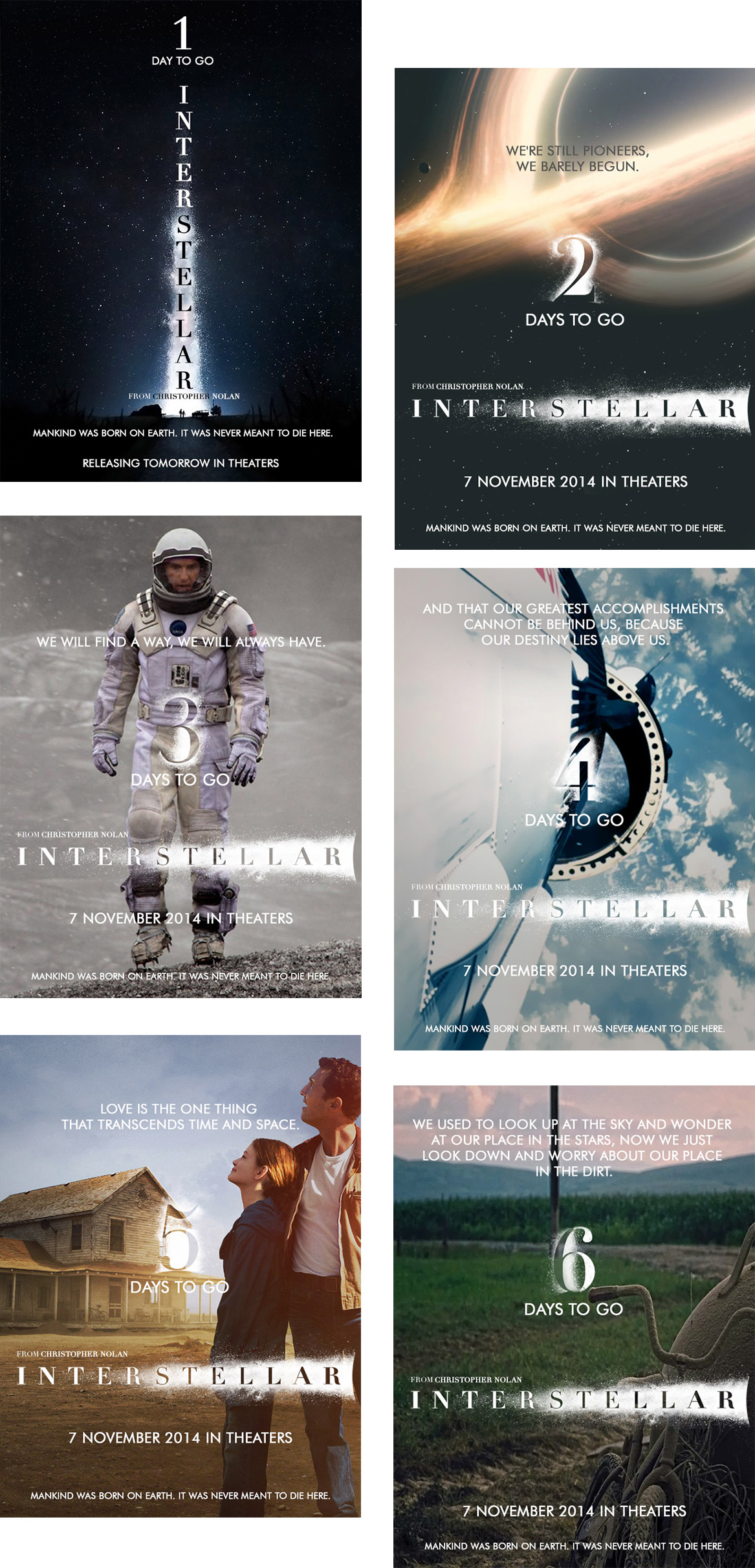 Warner Bros. Interstellar Warner Bros. Interstellar