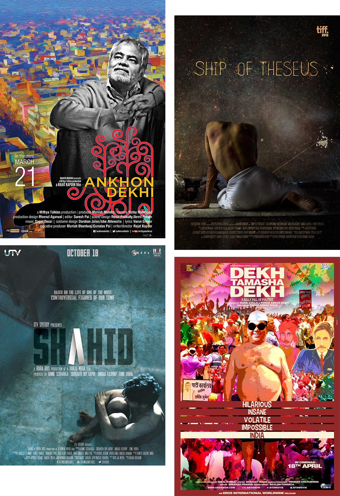 Beyond Bollywood Indie Cinema