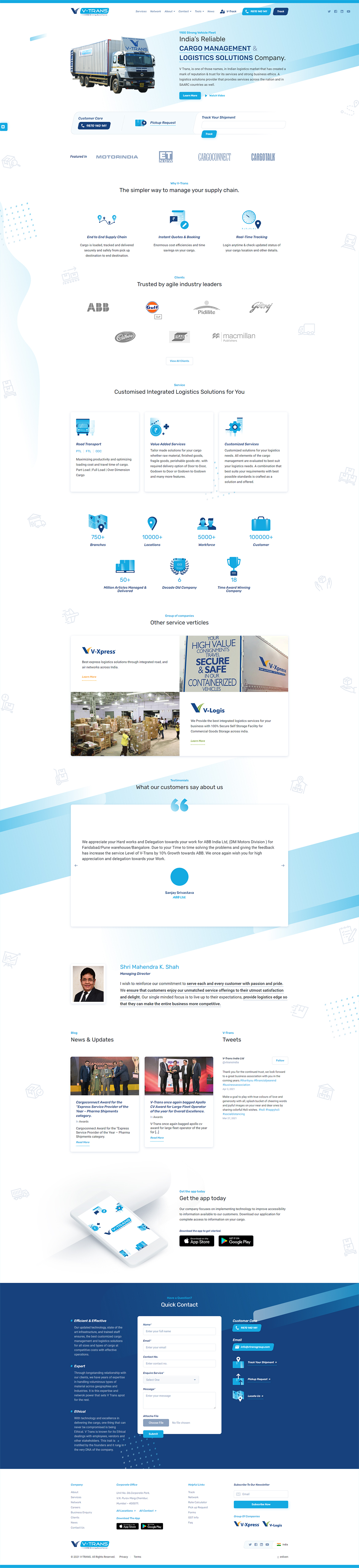 V-Trans Group Digitizing Excellence V-Trans Group Digitizing Excellence