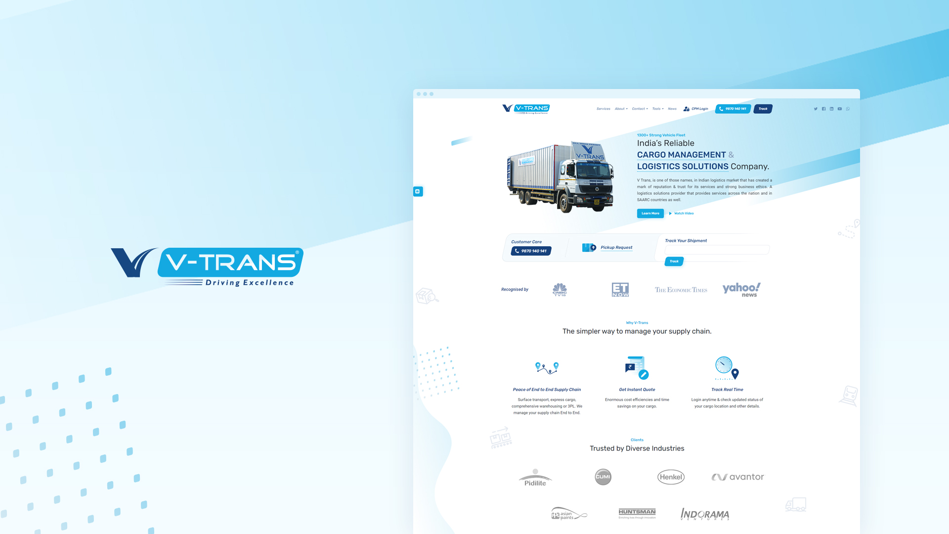 V-Trans Group Digitizing Excellence V-Trans Group Digitizing Excellence