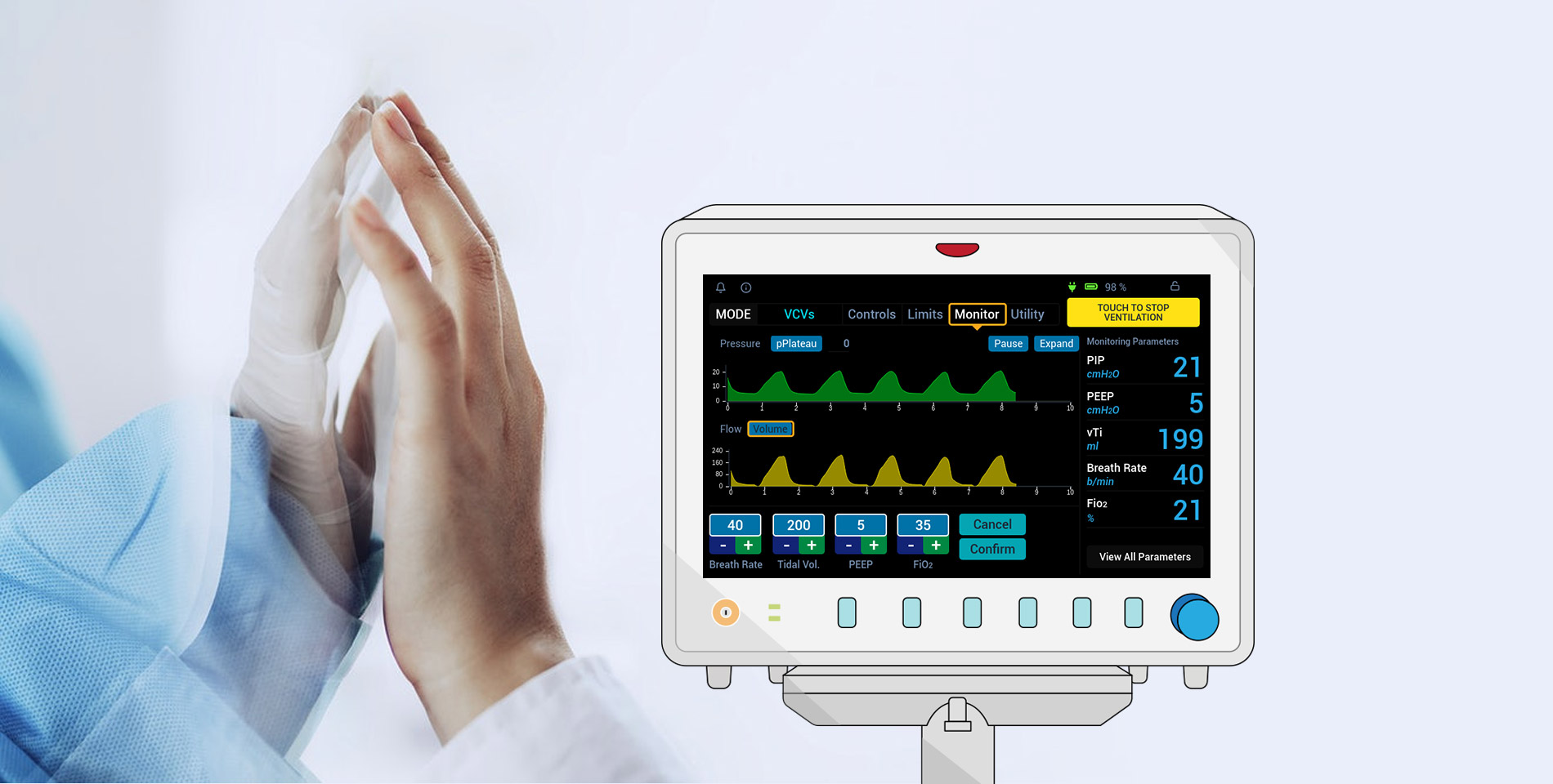 Healthcare HMI Mission Critical Healthcare HMI Mission Critical