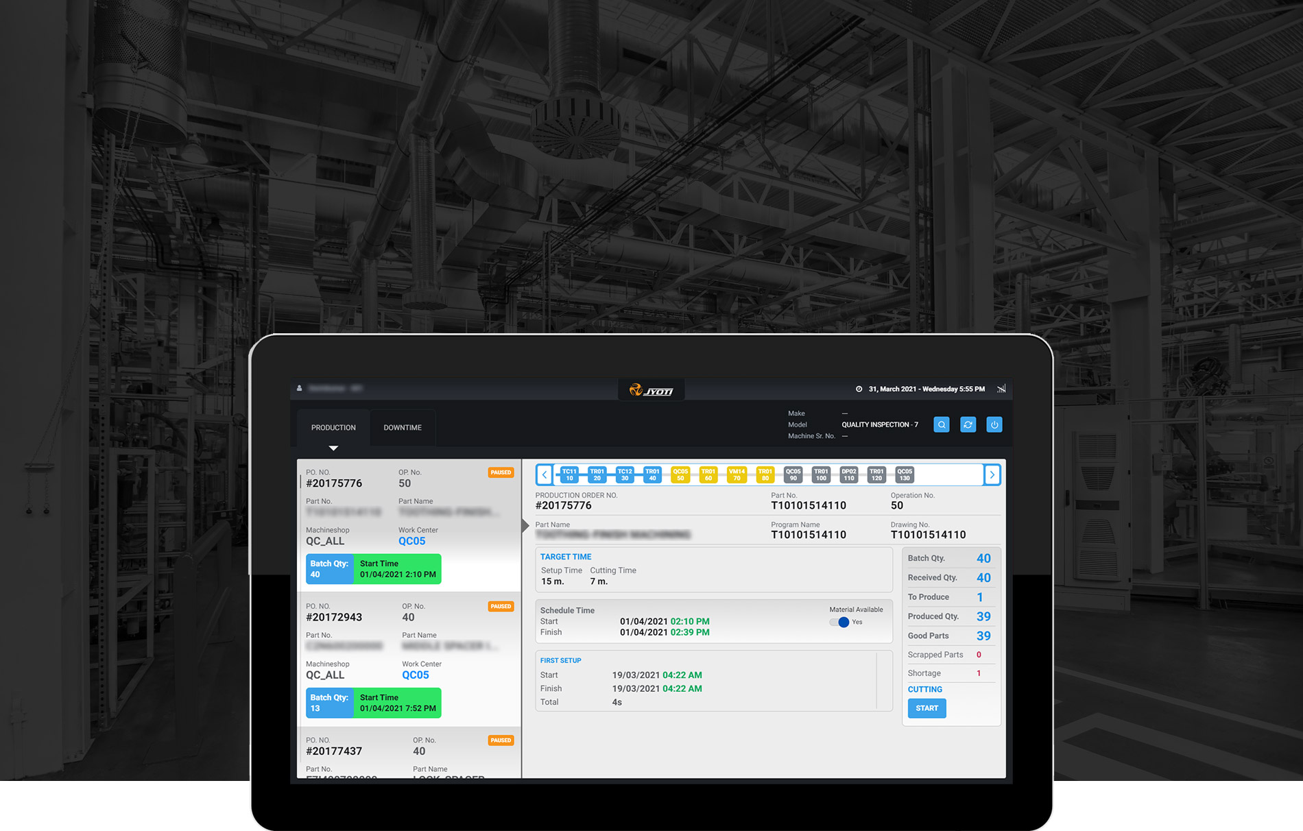 Shop Floor HMI Digital Manufacturing Shop Floor HMI Digital Manufacturing