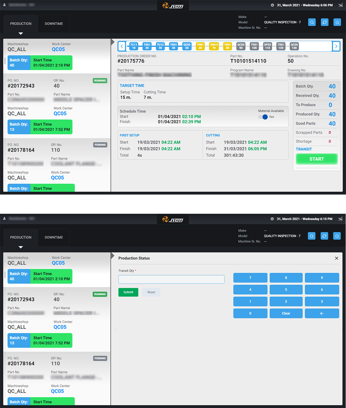 Shop Floor HMI Digital Manufacturing Shop Floor HMI Digital Manufacturing