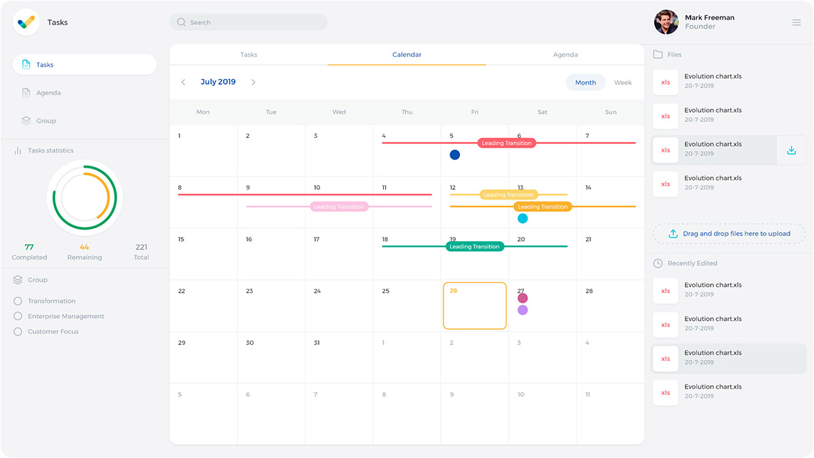 Task Management App To Do, Meeting, Project! Task Management App To Do, Meeting, Project!