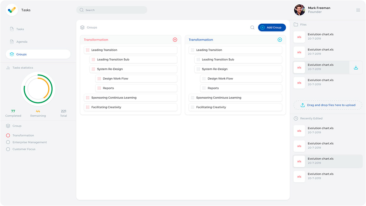 Task Management App To Do, Meeting, Project! Task Management App To Do, Meeting, Project!
