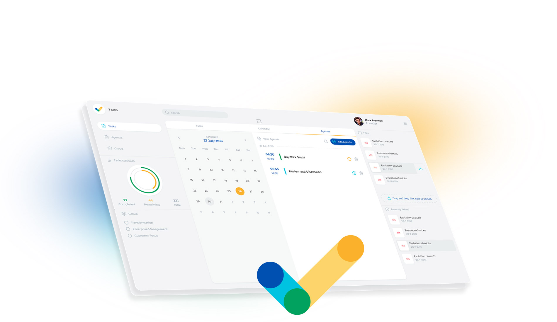 Task Management App To Do, Meeting, Project! Task Management App To Do, Meeting, Project!