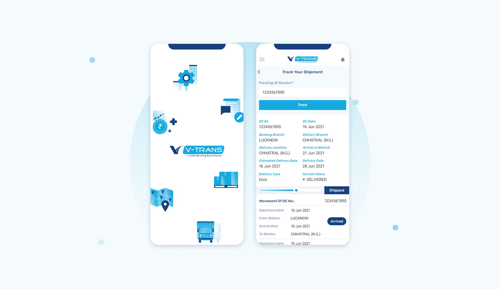 V-Trans V-Trans App