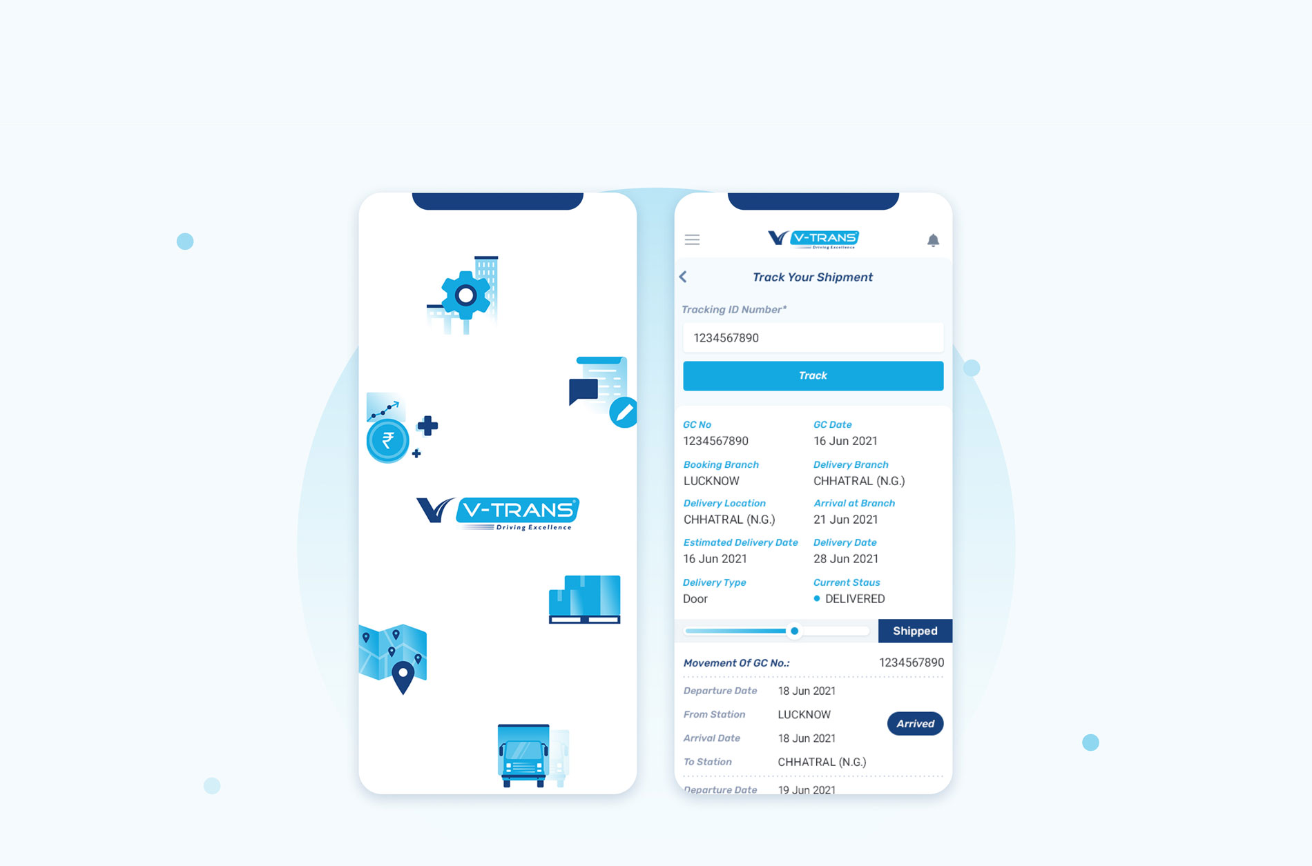 V-Trans V-Trans App V-Trans V-Trans App