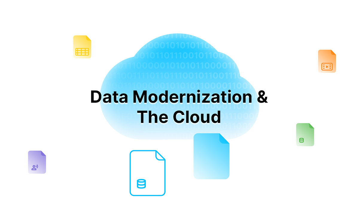 Data modernization and the cloud