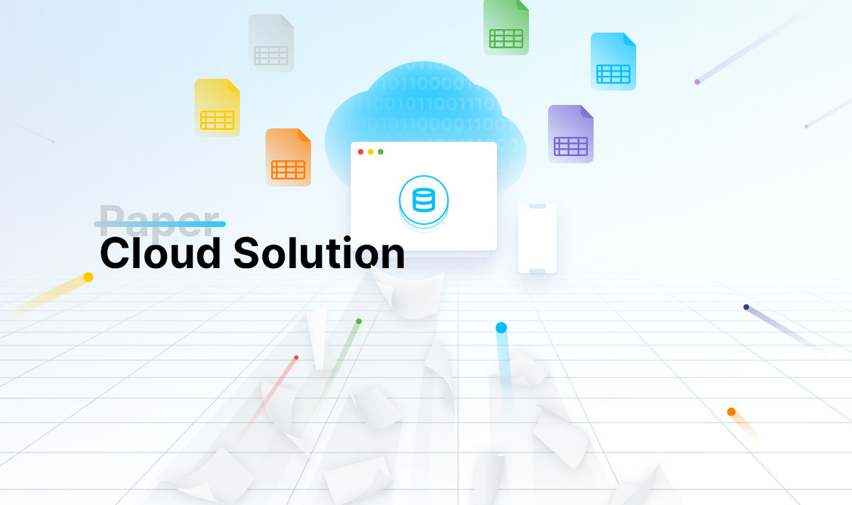 Benefits of Moving Data from Paper to a Cloud Solution