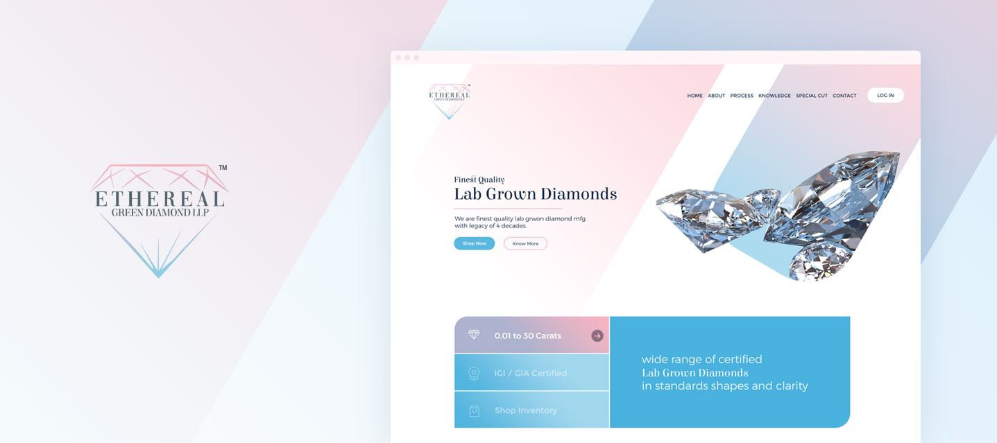 Lab Grown Diamonds Ethereal Green Diamond Lab Grown Diamonds Ethereal Green Diamond