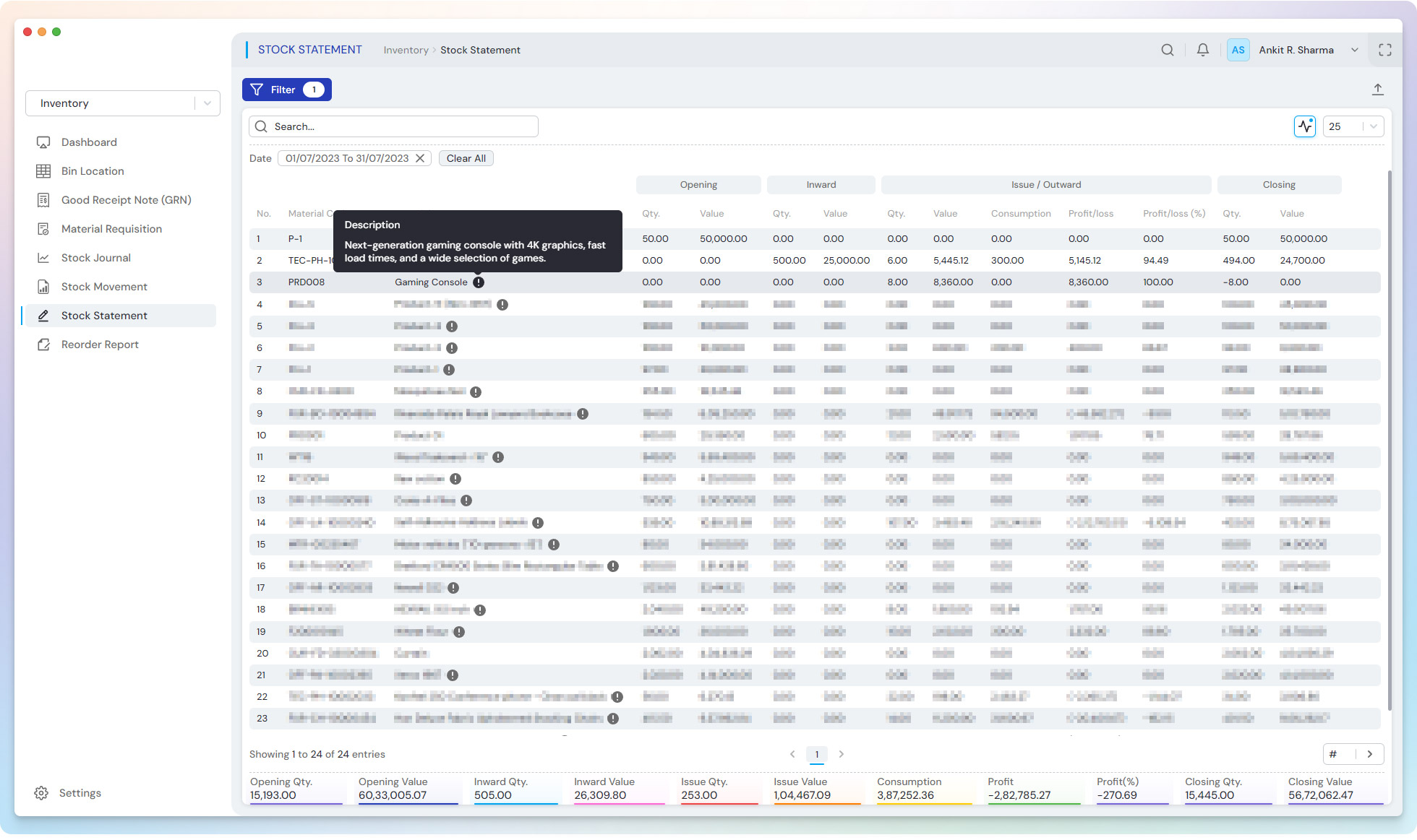 Paperless Inventory Management: Enhancing Accuracy, Productivity, and Cost Savings